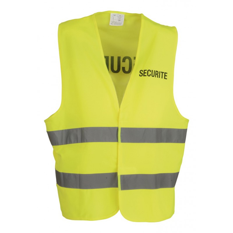 signification couleur gilet de sécurité