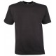 T-Shirt noir uni