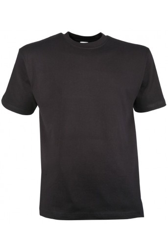 T-Shirt noir uni