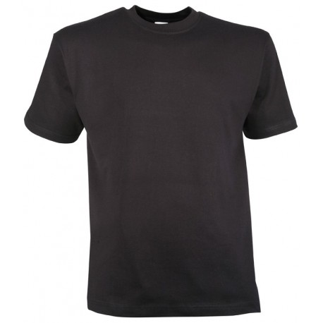 T-Shirt noir uni