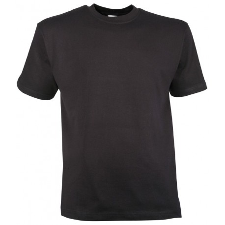 T shirt noir uni en ligne SHOC