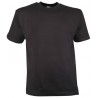 TEE SHIRT UNI NOIR