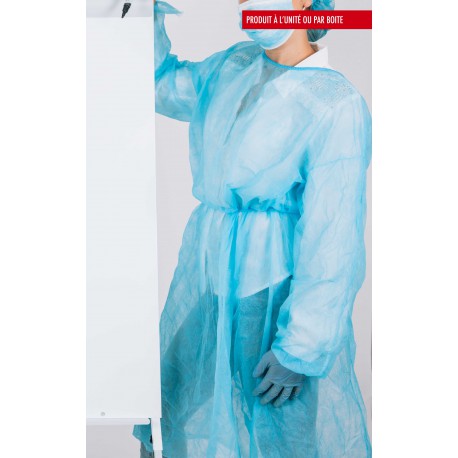 Blouse de protection sanitaire