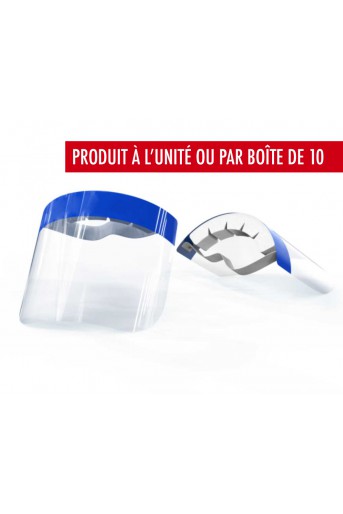 Visière de protection anti-projection