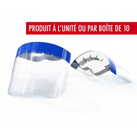 Visière de protection anti projection