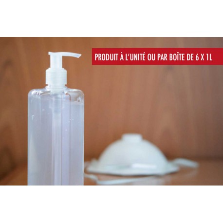 Gel lavant hydro-alcoolique 1 litre à l'unité Gel lavant hydro-alcoolique 1 litre à l'unité