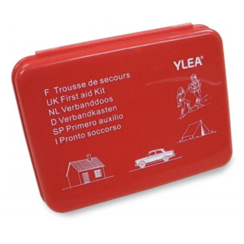 Trousse de Secours Vide Souple Rouge Taille M - YLEA