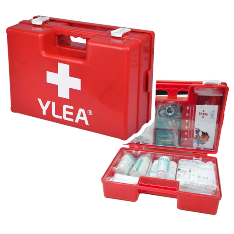 Trousse de Secours Vide Souple Rouge Taille M - YLEA