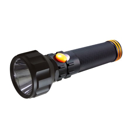 LAMPE TORCHE RECHARGEABLE A LED - ALERTIC