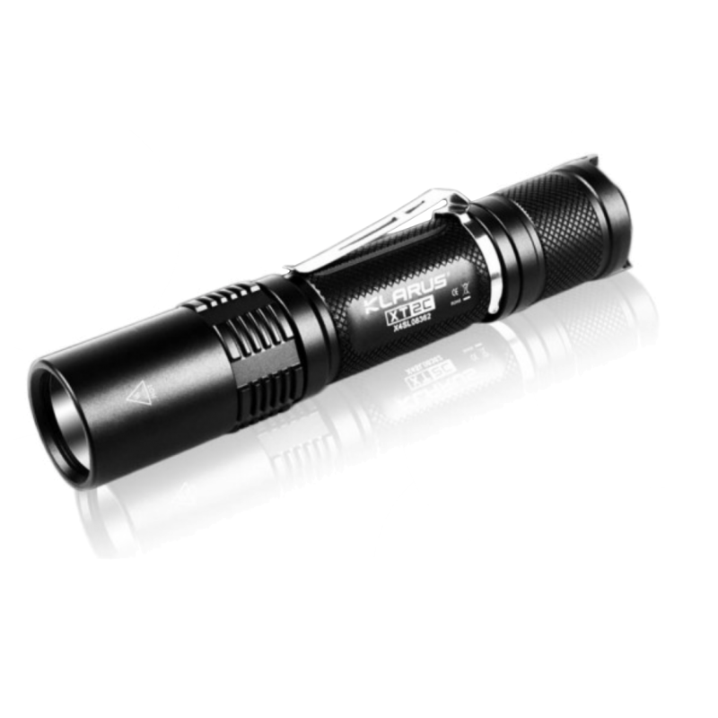 YAKEDA - Lampe tactique de poche 1100 lumens avec prise USB-C - Charge  rapide pour une utilisation