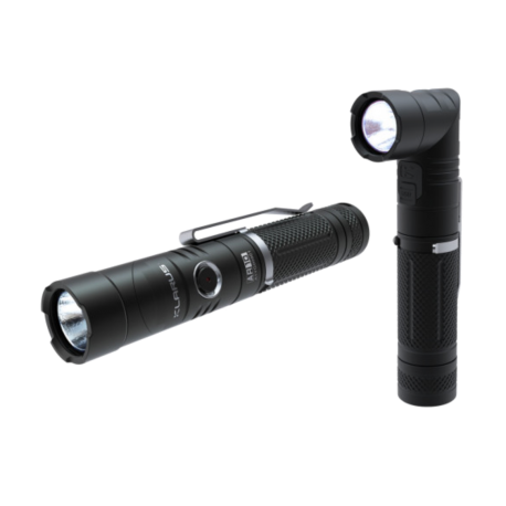 LAMPE TACTIQUE RECHARGEABLE AR10 LED - 1080 Lumens - KLARUS