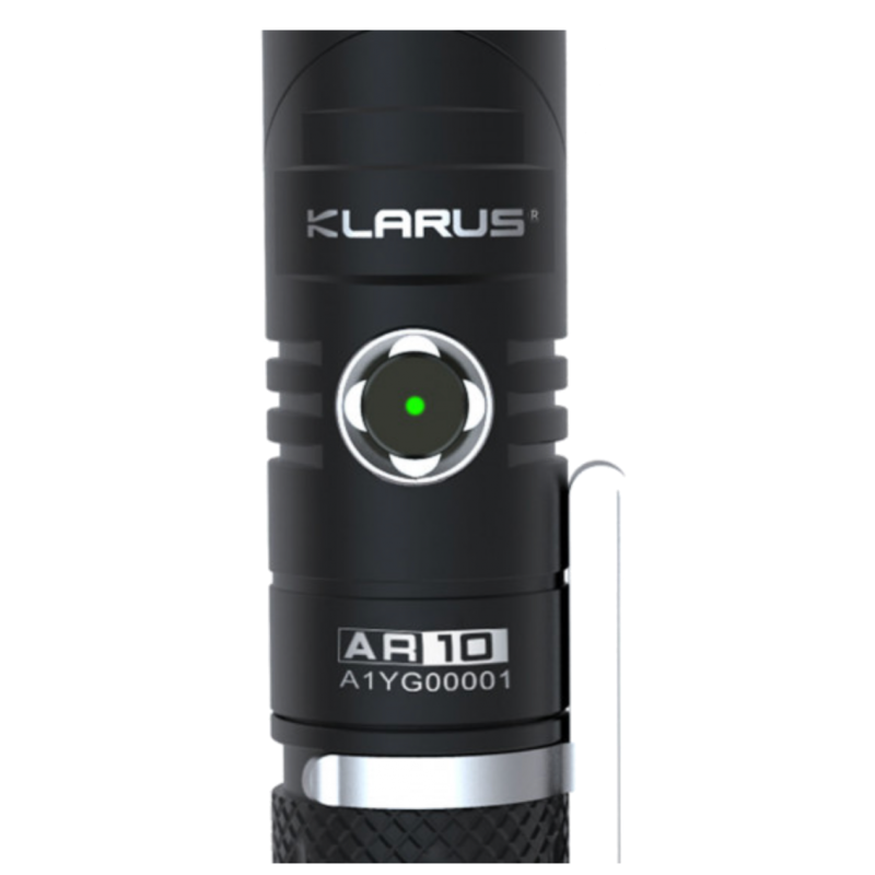 Lampe Tactique KLARUS Rechargeable Fx10 Led - 1000 Lumens