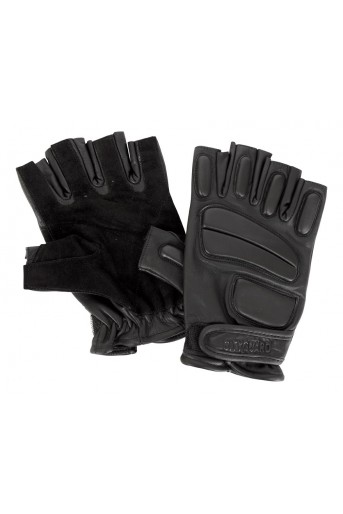 Gants d' Intervention Coques tout Cuir et Kevlar - SecuEquipement Paris