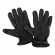 Gants de palpation cuir doublés polaire