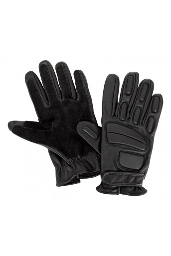 Gants d'intervention cuir