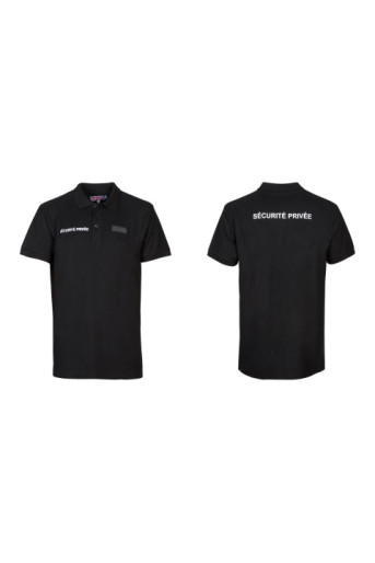 Polo coton sécurité