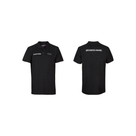 Polo coton sécurité