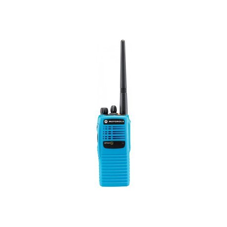 PORTATIF GP340 UHF EX BLEU + PTI