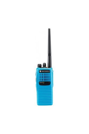 PORTATIF GP340 VHF EX BLEU + PTI