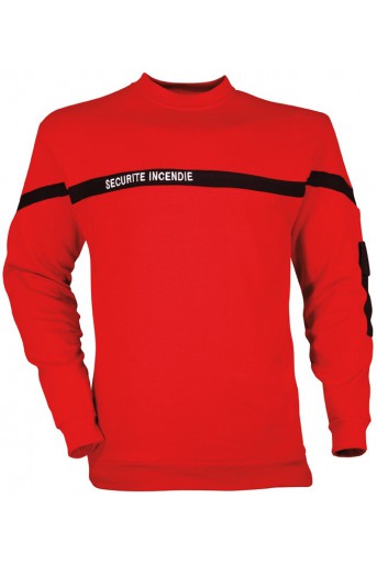 Sweat-Shirt sécurité incendie