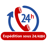 Expédition sous 24/48H