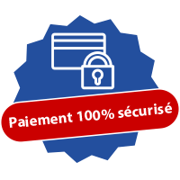 Paiement 100% sécurisé